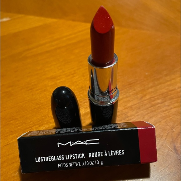 MAC Cosmetics Makeup Mac Lustreglass Lipstick Glossed And Found Poshmark